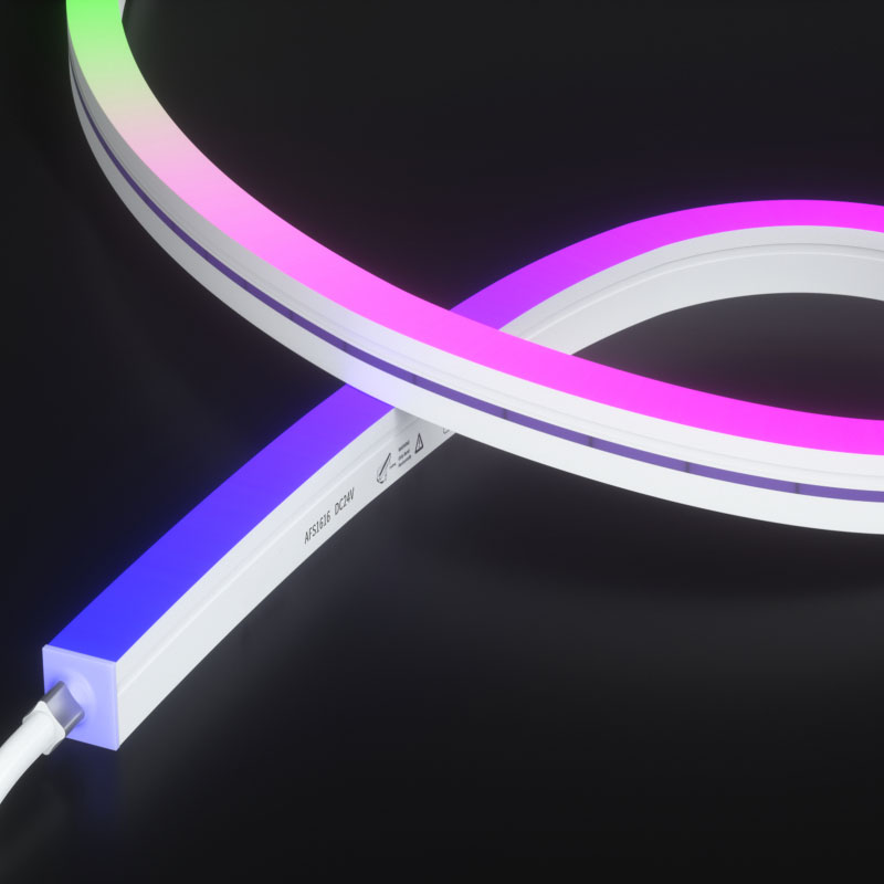 AFS1616-DMX512 RGB neon light-24V